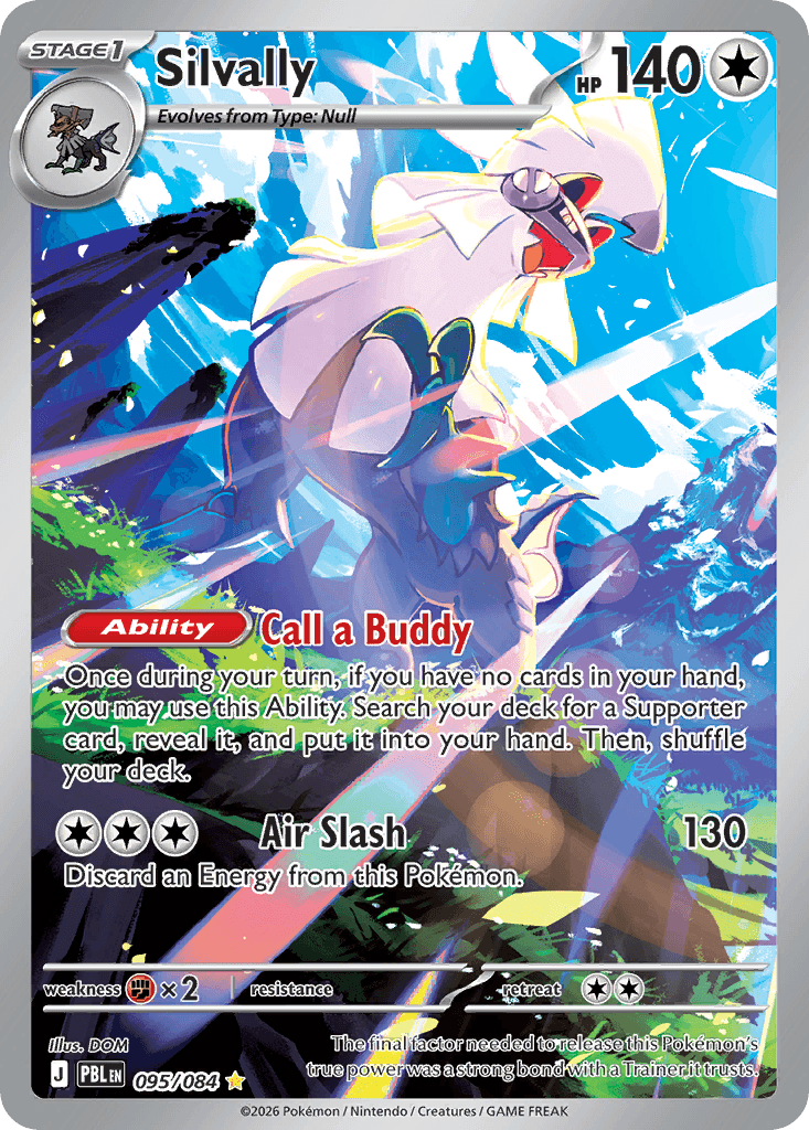 Silvally Pitch Black card