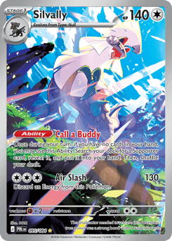 Silvally Pitch Black card