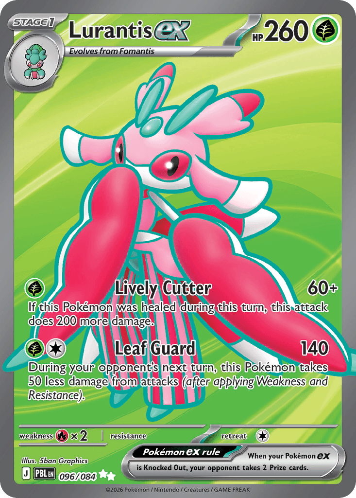 Lurantis ex Pitch Black card