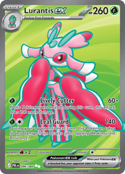 Lurantis ex Pitch Black card