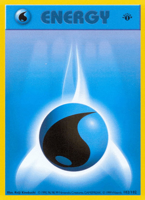 Water Energy Base card
