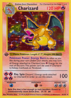 Charizard Base card