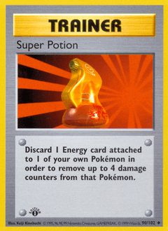 Super Potion Base card