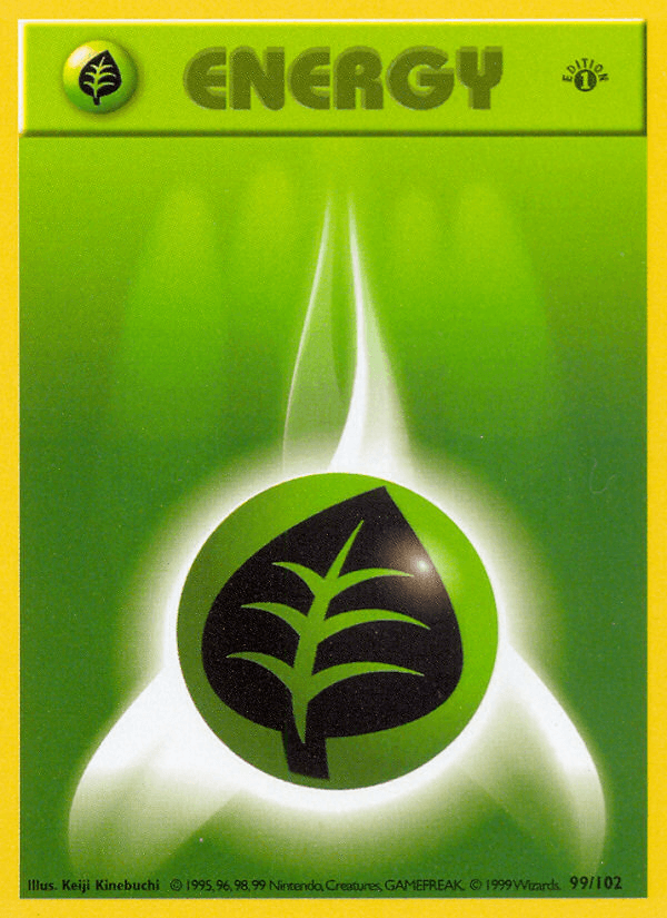 Grass Energy Base card