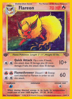 Flareon Jungle card