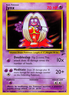 Jynx Base Set 2 card