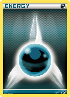Darkness Energy Black & White card