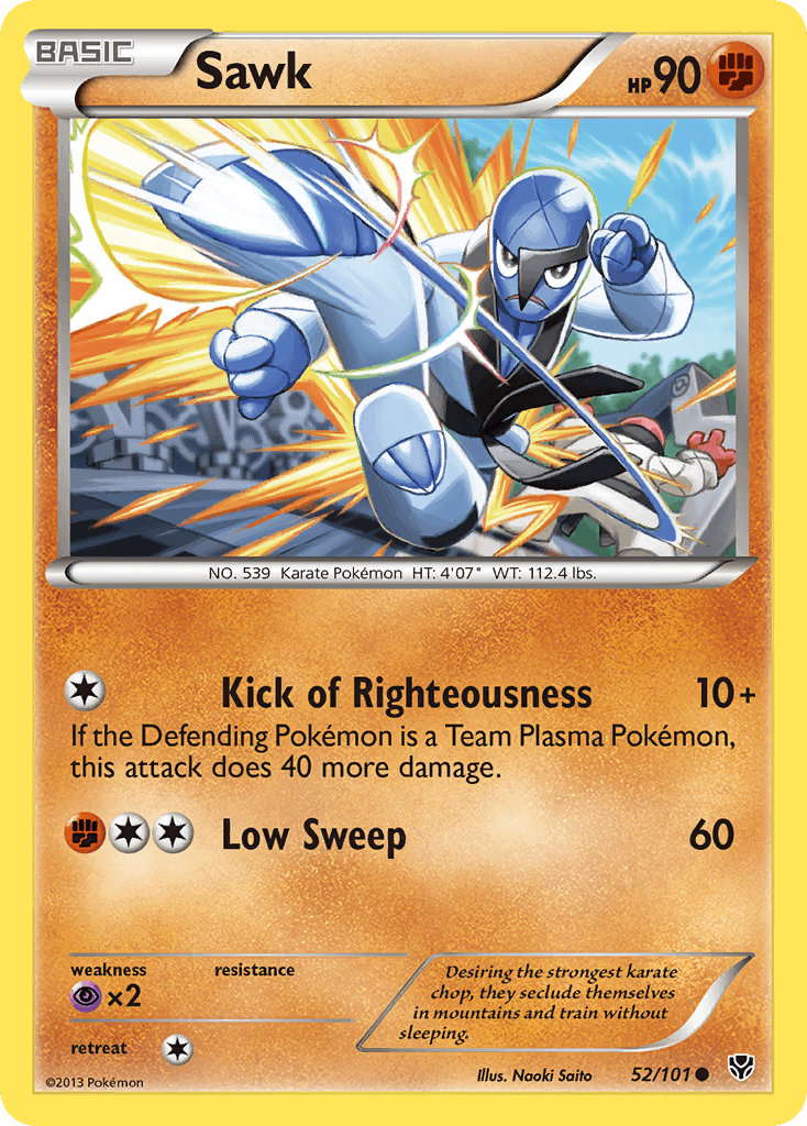 Sawk Plasma Blast card