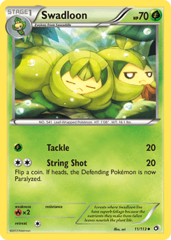 Swadloon Legendary Treasures card
