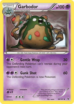 Garbodor Noble Victories card