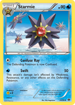 Starmie Next Destinies card