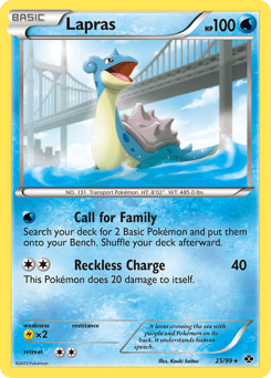 Lapras Next Destinies card