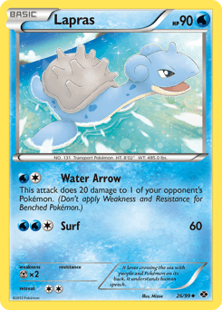 Lapras Next Destinies card