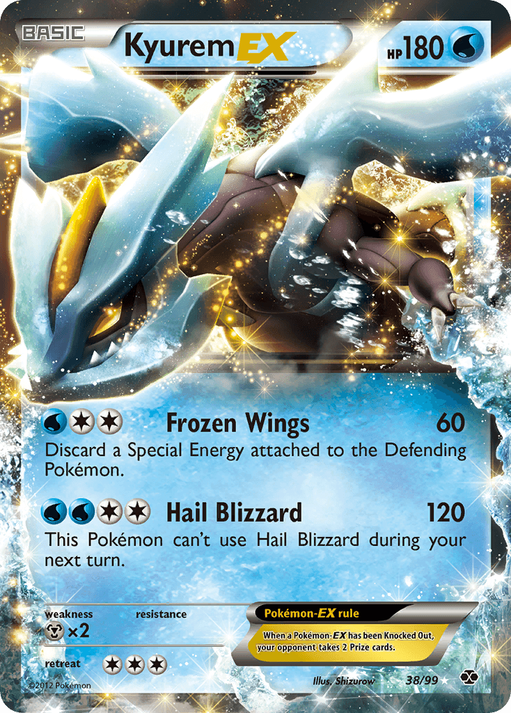 Kyurem-EX Next Destinies card