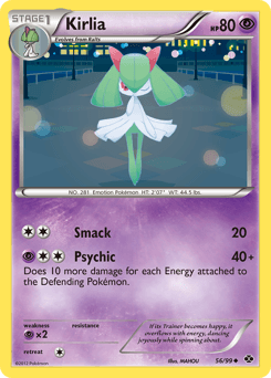 Kirlia Next Destinies card