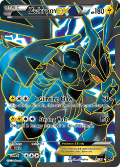 Zekrom-EX Next Destinies card