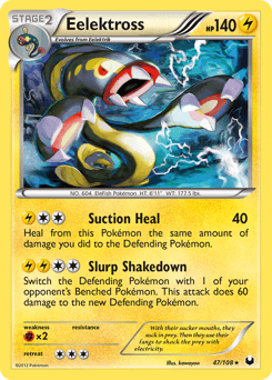 Eelektross Dark Explorers card