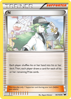 N Dark Explorers card