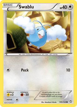 Swablu Dragons Exalted card
