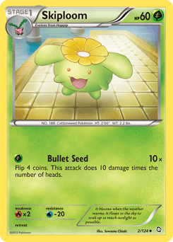 Skiploom Dragons Exalted card