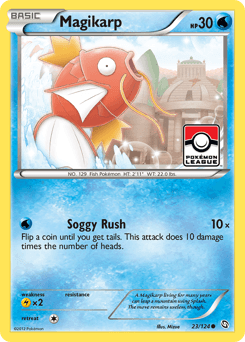 Magikarp Dragons Exalted card