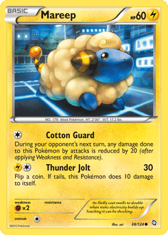 Mareep Dragons Exalted card