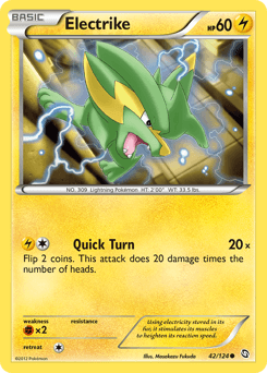 Electrike Dragons Exalted card