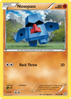 Nosepass Dragons Exalted card