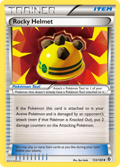 Rocky Helmet Boundaries Crossed card