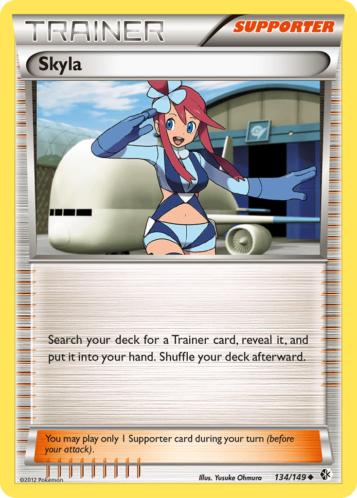 Skyla Boundaries Crossed card