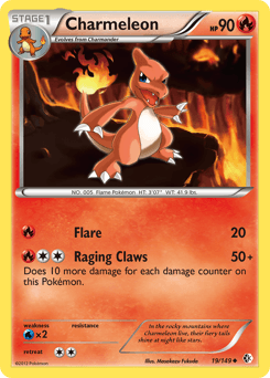 Charmeleon Boundaries Crossed card
