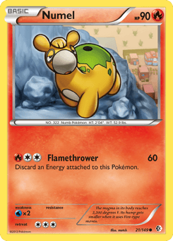 Numel Boundaries Crossed card