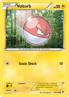 Voltorb Boundaries Crossed card