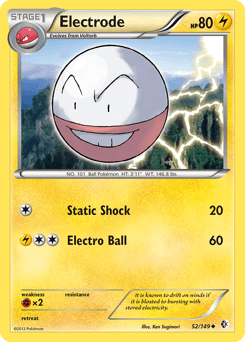 Electrode Boundaries Crossed card