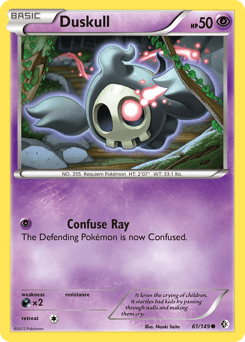 Duskull Boundaries Crossed card