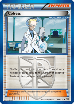 Colress Plasma Storm card