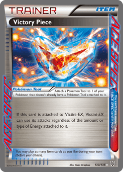 Victory Piece Plasma Storm card