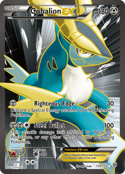 Cobalion-EX Plasma Storm card