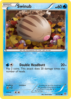 Swinub Plasma Storm card