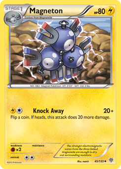 Magneton Plasma Storm card