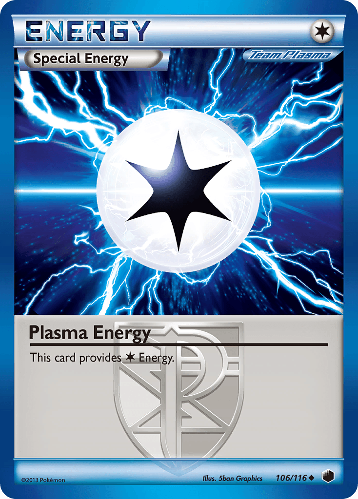 Plasma Energy Plasma Freeze card