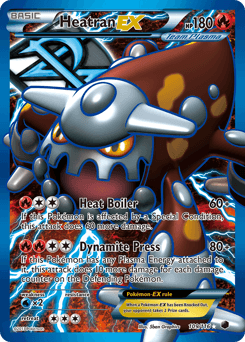 Heatran-EX Plasma Freeze card