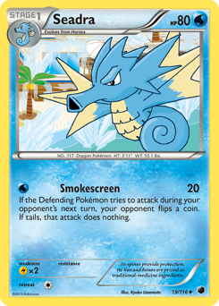 Seadra Plasma Freeze card