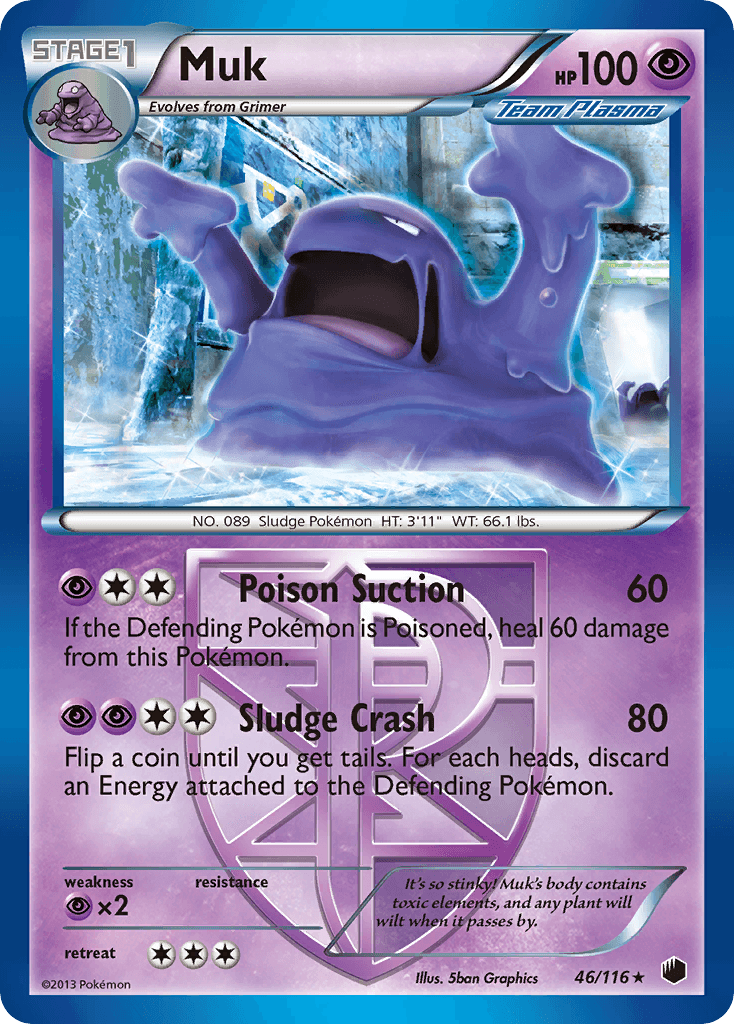 Muk Plasma Freeze card