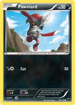 Pawniard Plasma Freeze card