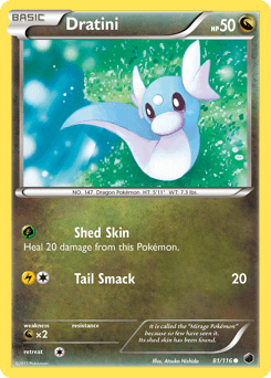 Dratini Plasma Freeze card
