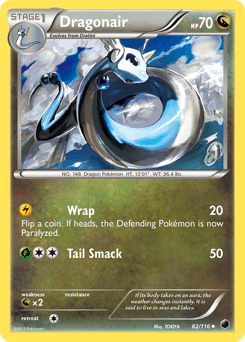 Dragonair Plasma Freeze card