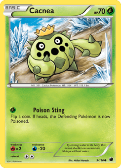Cacnea Plasma Freeze card