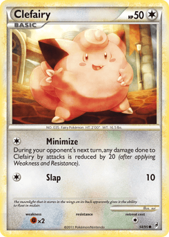 Clefairy Call of Legends card