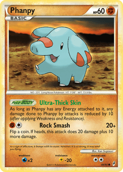 Phanpy Call of Legends card